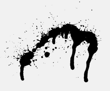 A Spill of Ink