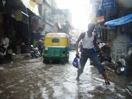 Monsoon flood